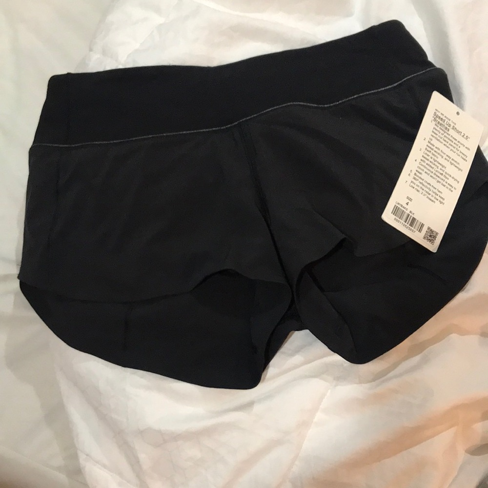 LULULEMON SPEED UP SHORT